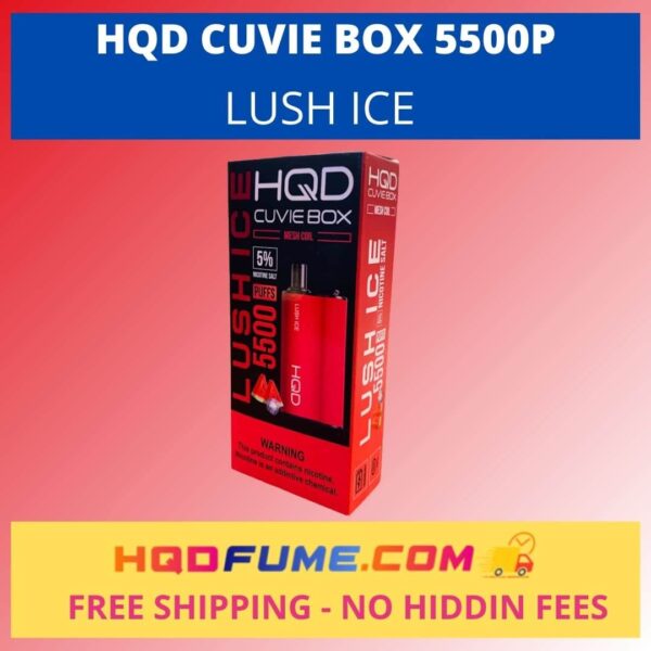 LUSH ICE HQD CUVIE BOX