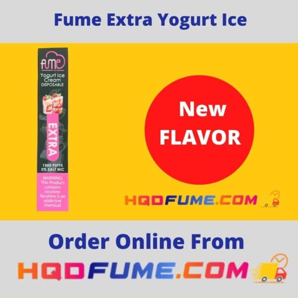 Yogurt Ice Cream Fume Extra vape