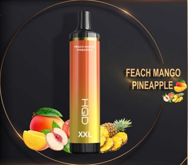 Fresh Mango Pineapple HQD XXL 4500 disposable vape pen