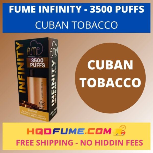 Cuban Tobacco Fume Infinity