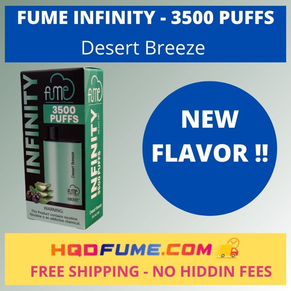 Desert Breeze fume infinity