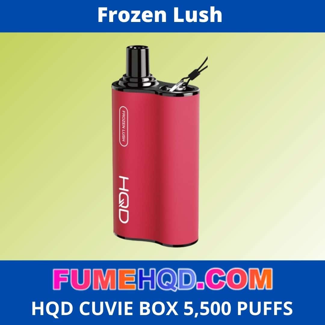 Frozen Lush HQD Box