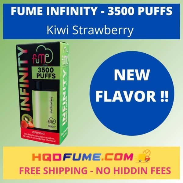 Kiwi Strawberry fume infinity