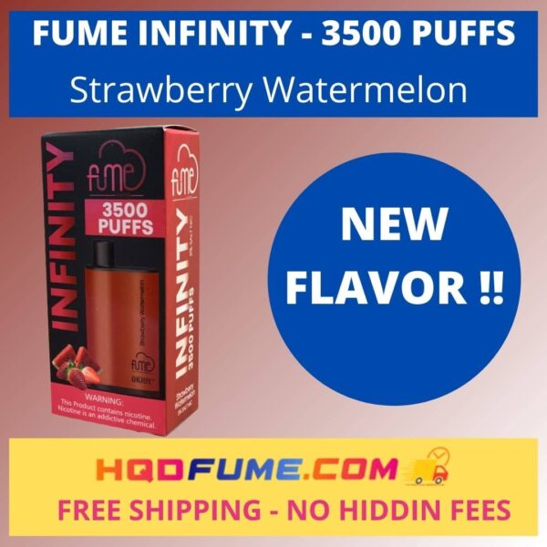 Strawberry Watermelon fume infinity