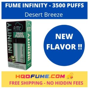 fume infinity Desert Breeze