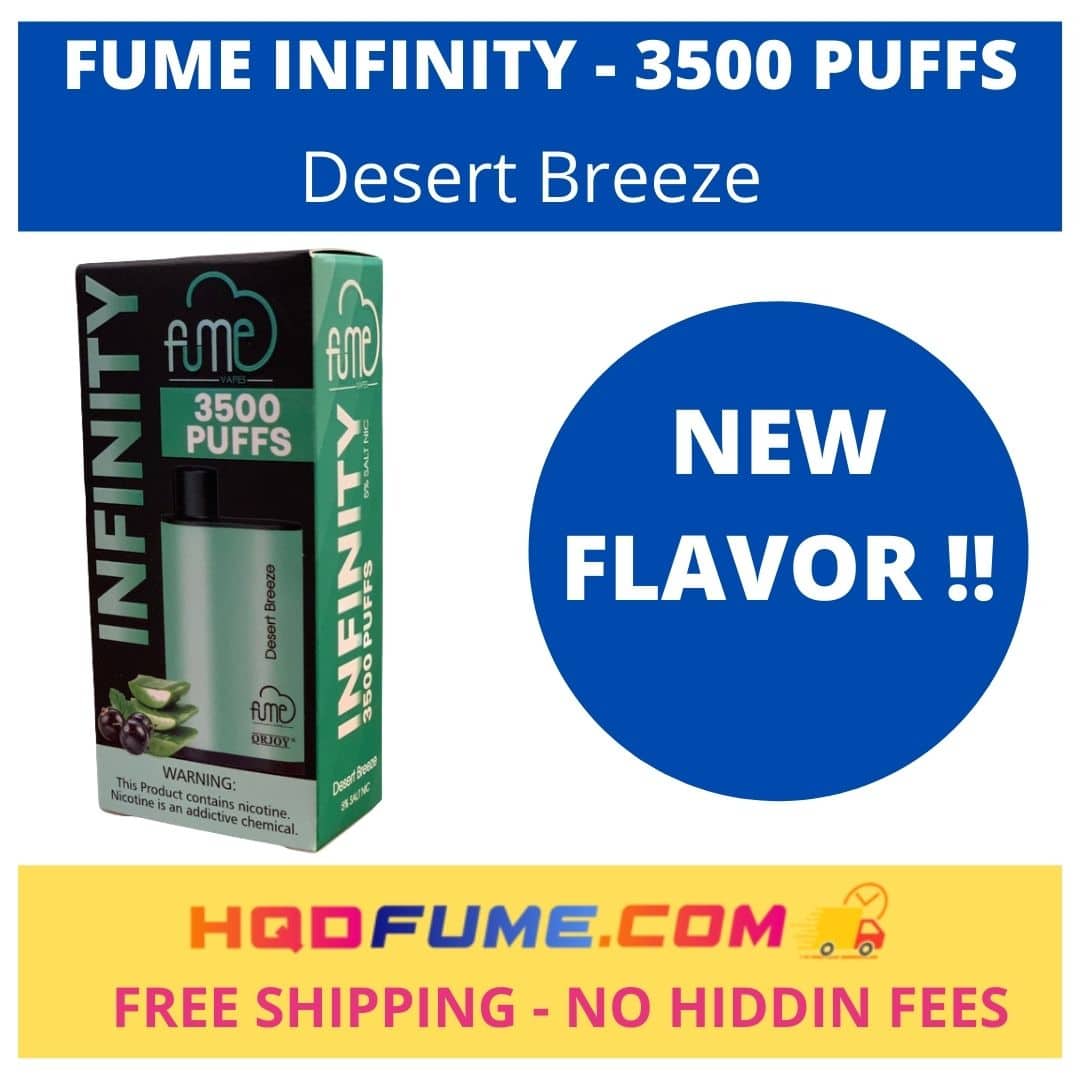 fume infinity Desert Breeze