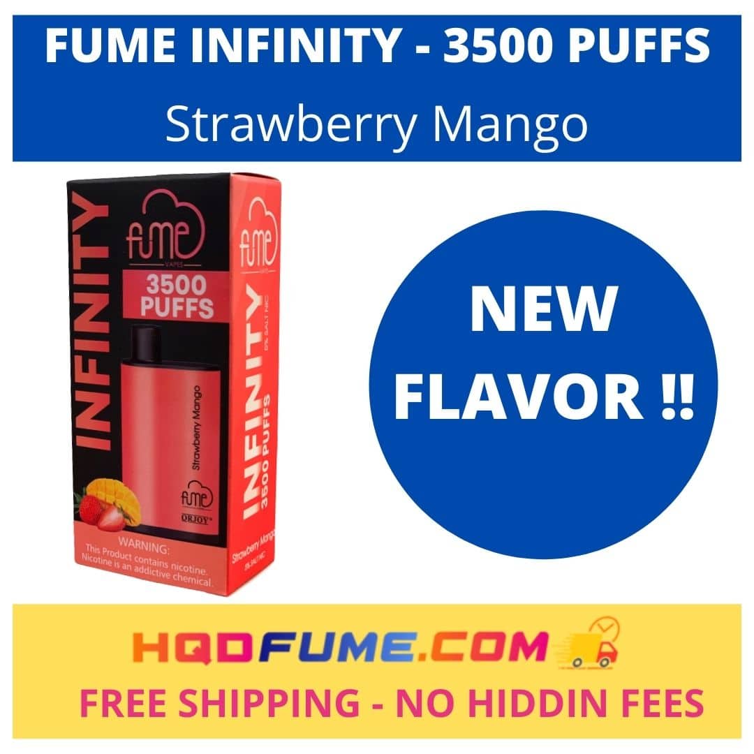fume infinity Strawberry Mango