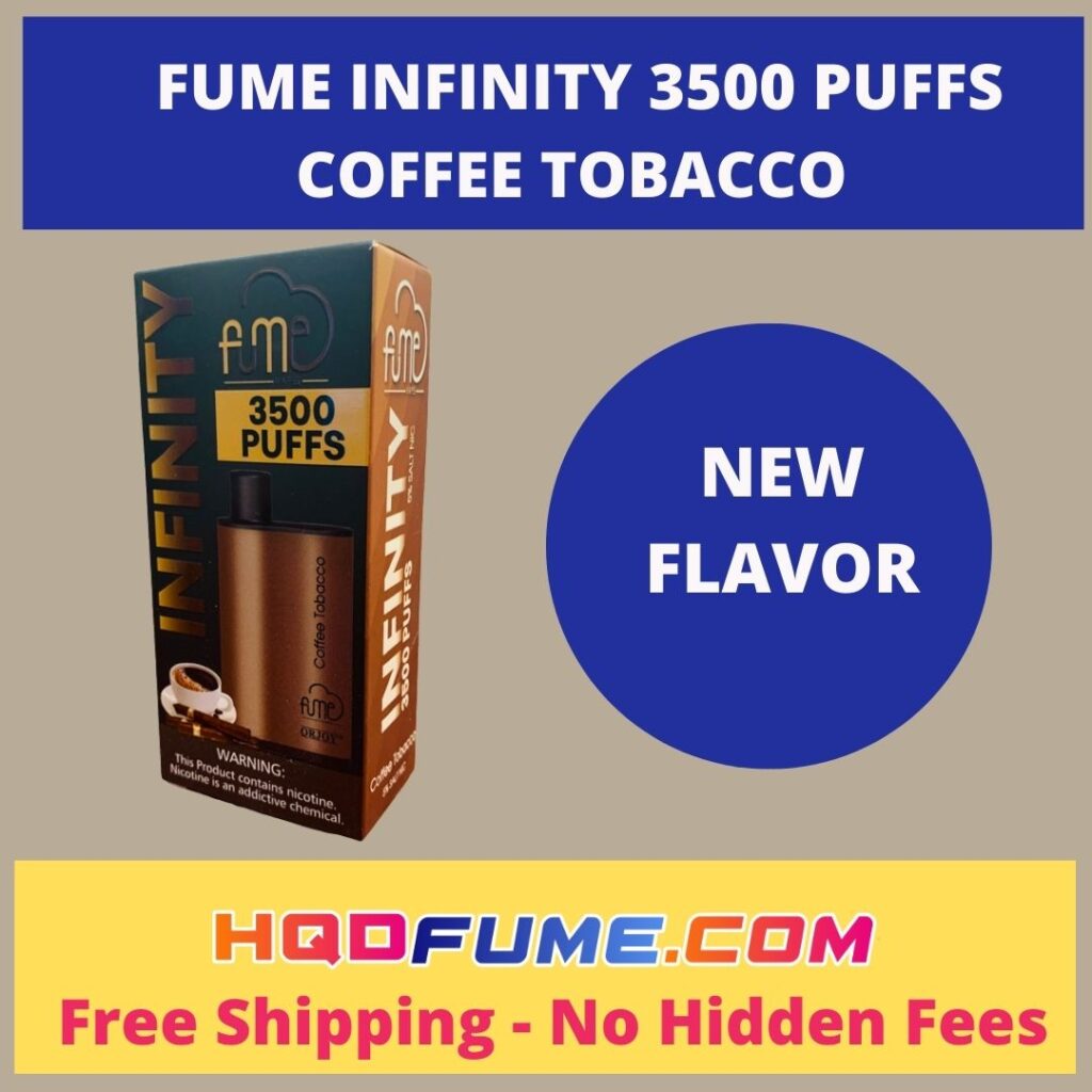 Coffee Tobacco Fume Infinity