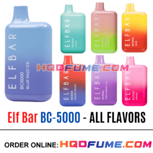 Elf Bar BC-5000 - ALL FLAVORS