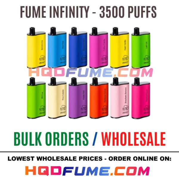FUME INFINITY - 3500 PUFFS WHOLESALE