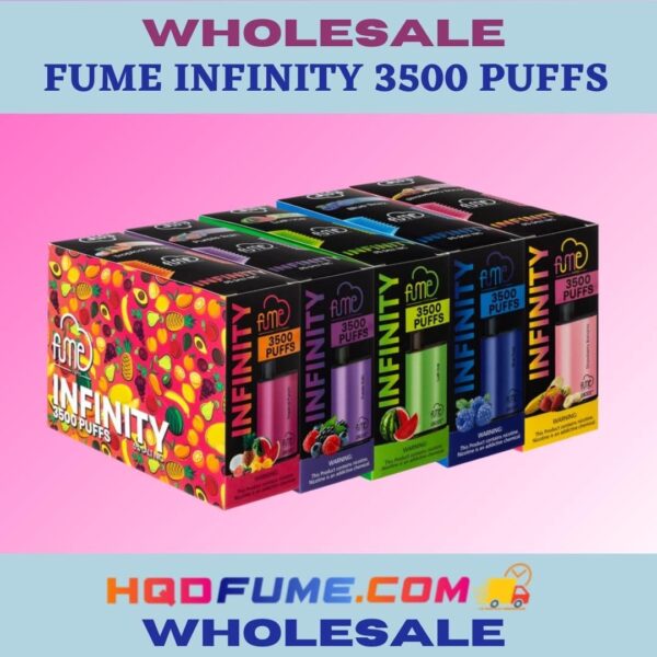 FUME INFINITY 3500 PUFFS WHOLESALE