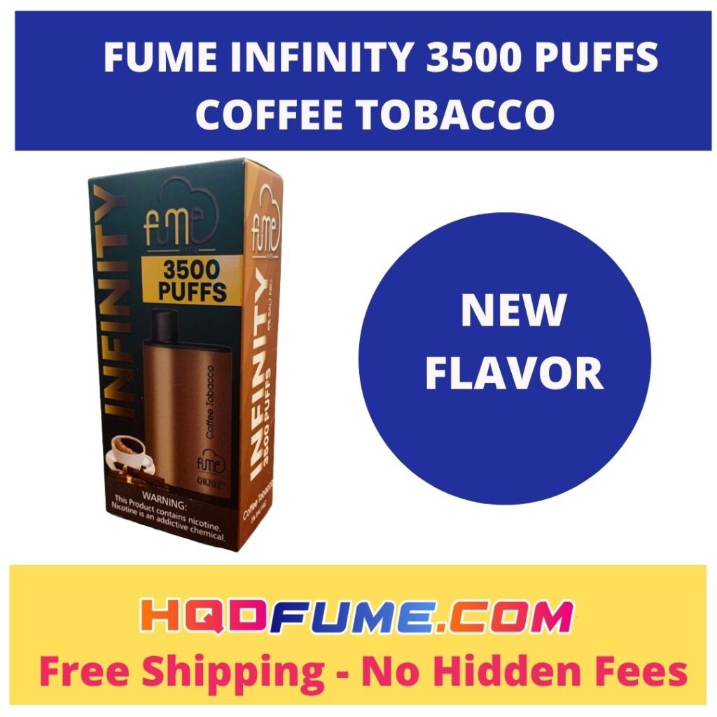 Fume Infinity Coffee Tobacco