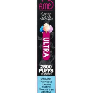 Fume Ultra Disposable Cotton Candy