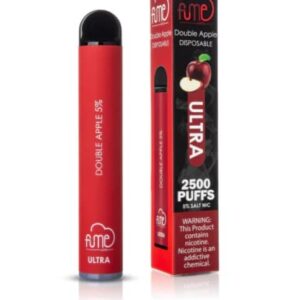 Fume Ultra Disposable Double Apple