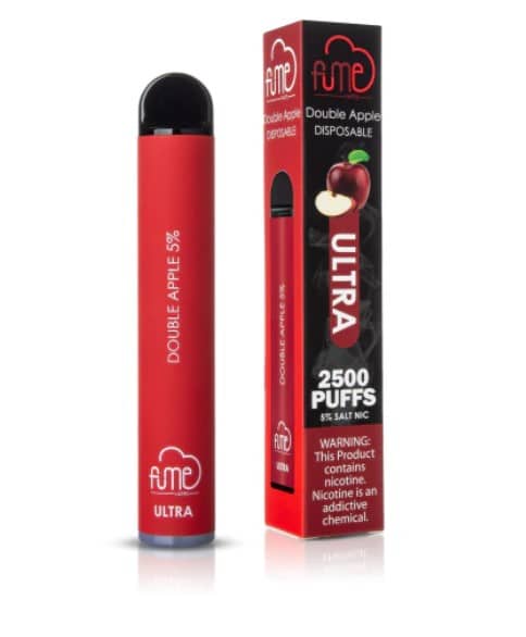 Fume Ultra Disposable Double Apple