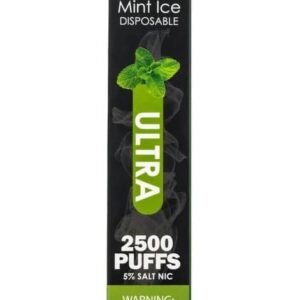 Fume Ultra Disposable Mint Ice