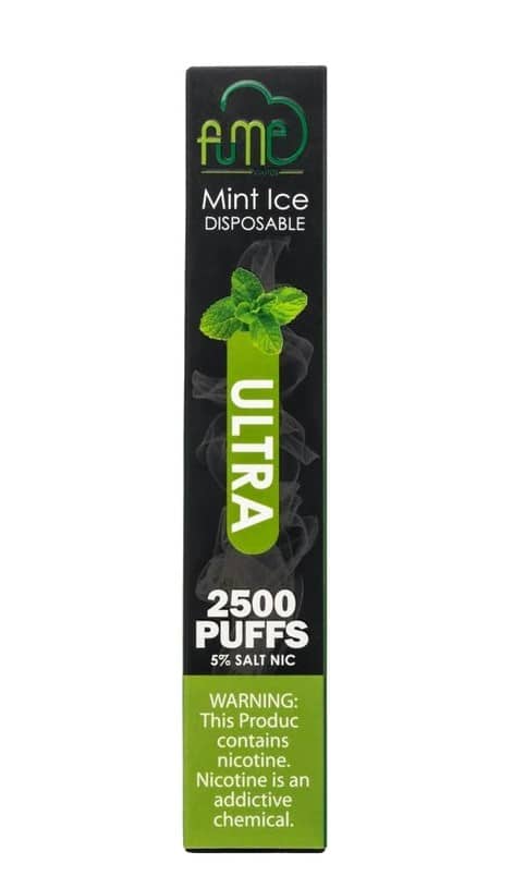 Fume Ultra Disposable Mint Ice