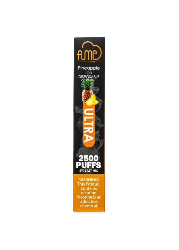 Fume Ultra Disposable Pineapple Ice