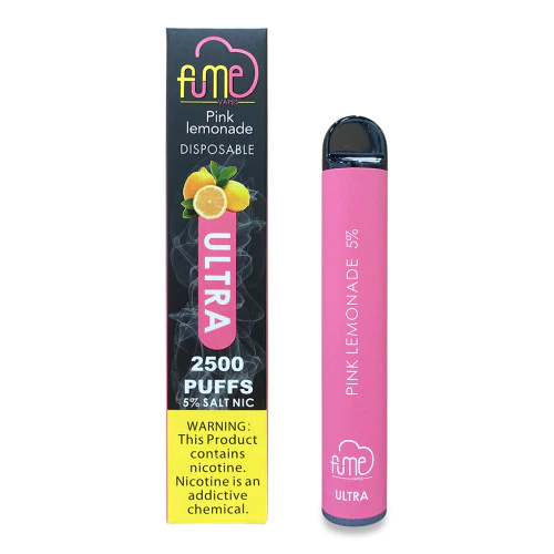 Fume Ultra Disposable Pink Lemonade