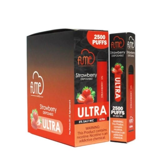 Fume Ultra Disposable Strawberry