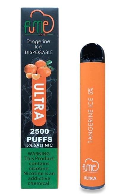 Fume Ultra Disposable Tangerine Ice