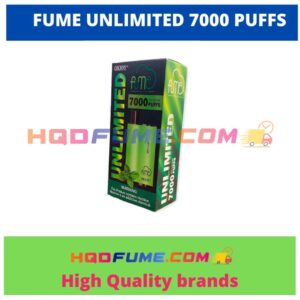 Fume Unlimited Mint Ice