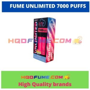 Fume Unlimited cotton Candy
