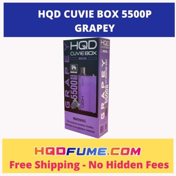GRAPEY HQD CUVIE BOX