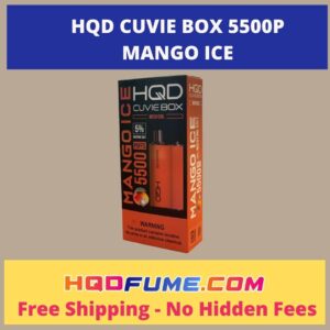 HQD CUVIE BOX 5500P MANGO ICE