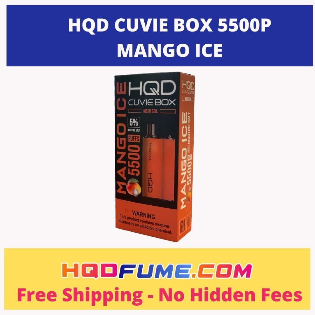 MANGO ICE HQD CUVIE BOX