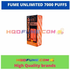 Fume Unlimited Peach Ice