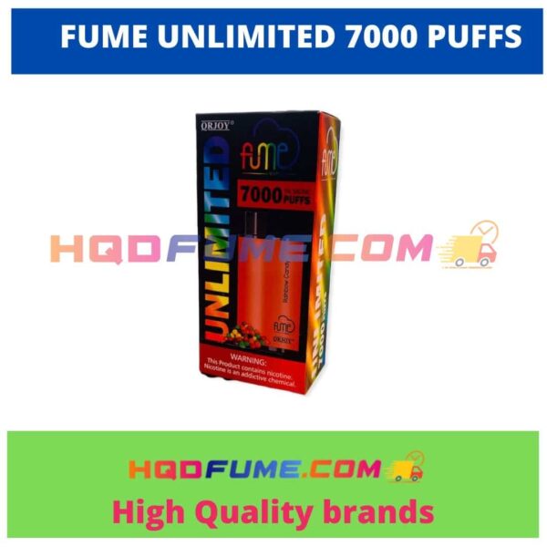 Fume Unlimited Rainbow Candy