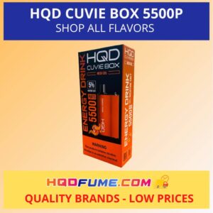 HQD CUVIE BOX Energy Drink