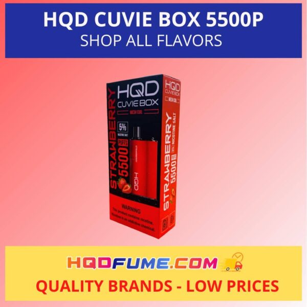 HQD CUVIE BOX Strawberry