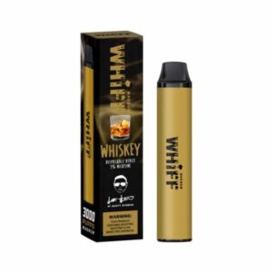 Whiff - Whiskey Disposable vape