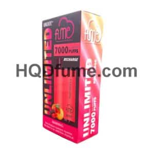 Fume Unlimited - Peach Berry Ice