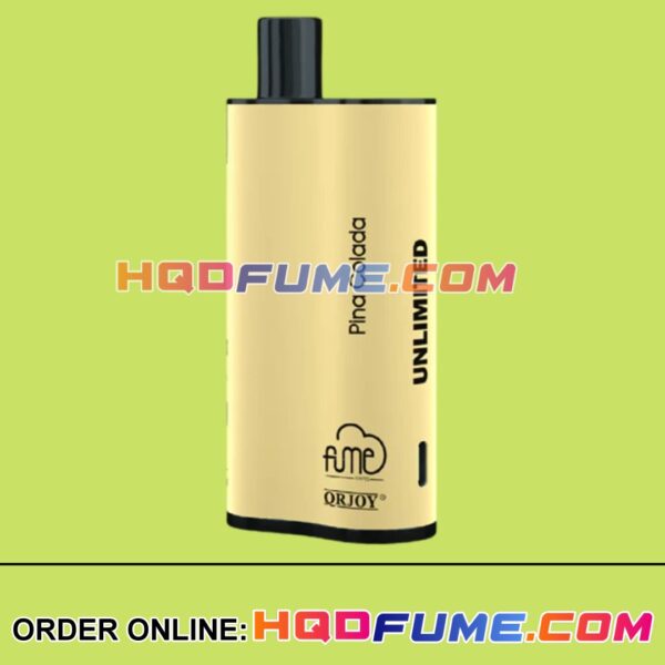 PINA COLADA Fume Unlimited disposable vape device 7000 Puffs