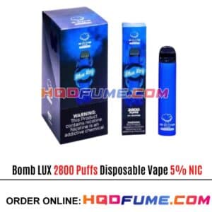 Blue Raz - Bomb LUX Vape