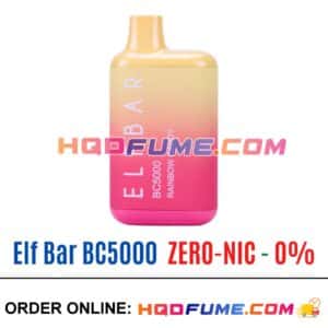 Elf Bar BC5000 ZERO - Rainbow Candy