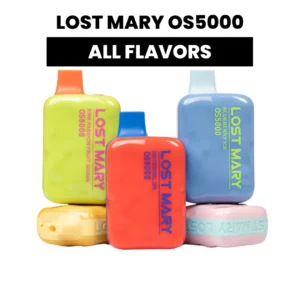 LOST MARY OS5000 DISPOSABLE VAPE PEN