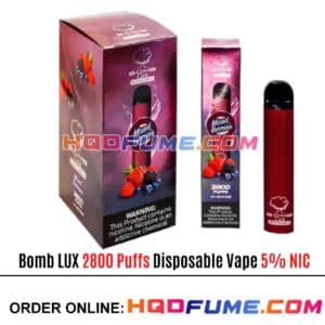 Mixed Berries - Bomb LUX Vape