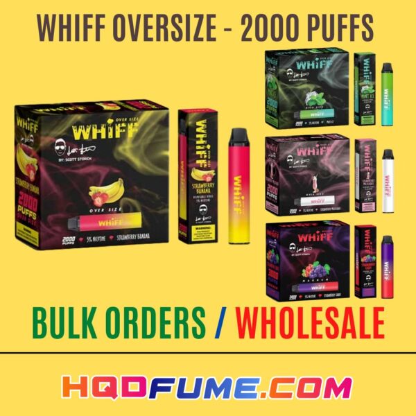 whiff vape wholesale