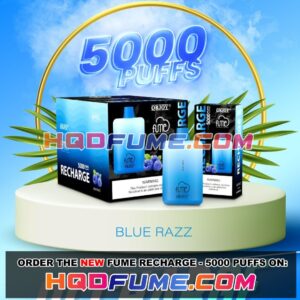 Blue Razz Fume Recharge