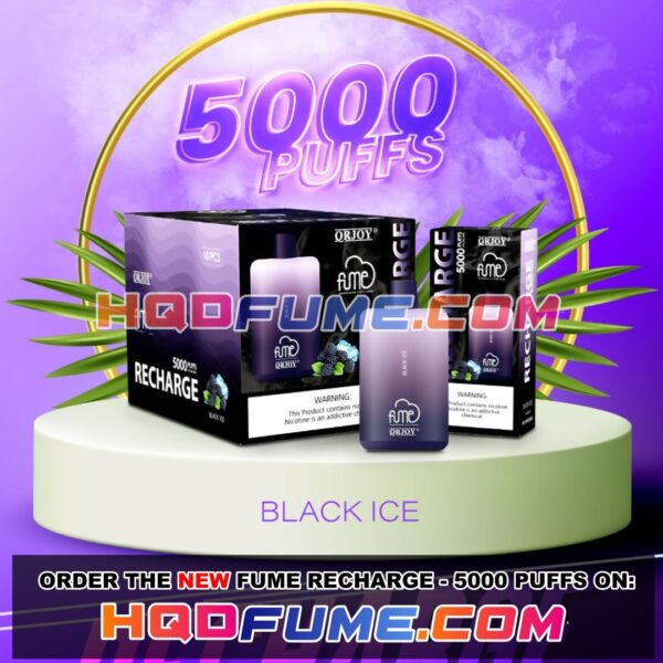 Fume Recharge - Black Ice