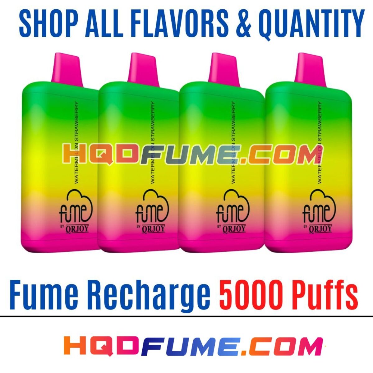 Fume Recharge 5k Puff Clear Unflavored Vape