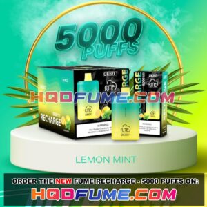 Lemon Mint Fume Recharge
