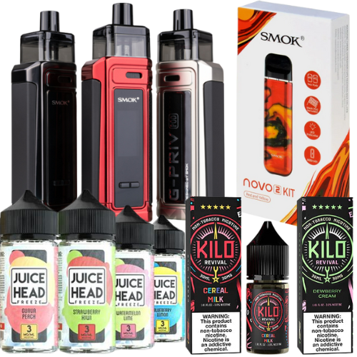 vape devices and ejuices