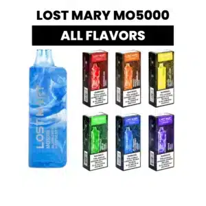 LOST MARY MO5000 DISPOSABLE VAPE PEN