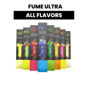 FUME ULTRA 2500 PUFF DISPOSABLE VAPE