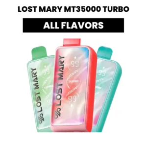 LOST MARY MT35000 Turbo